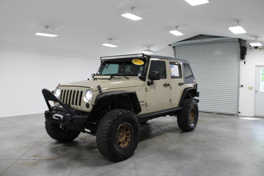 Used 2018 Jeep Wrangler JK Unlimited Sport SUV