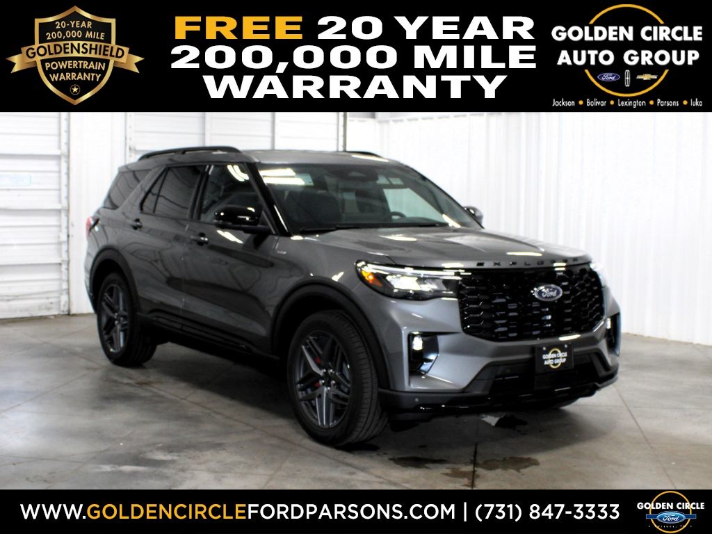 New 2026 Ford Explorer ST-Line