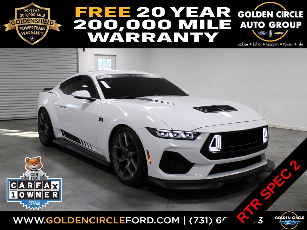 Used 2024 Ford Mustang GT Premium Coupe