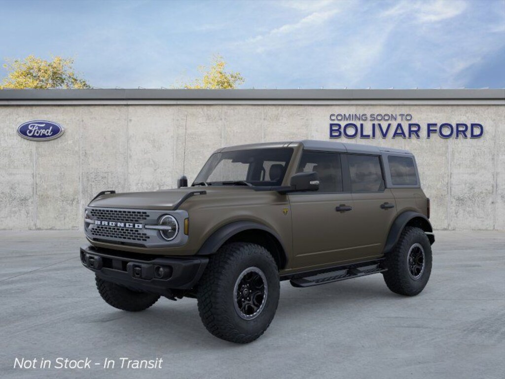 New 2025 Ford Bronco Badlands SUV