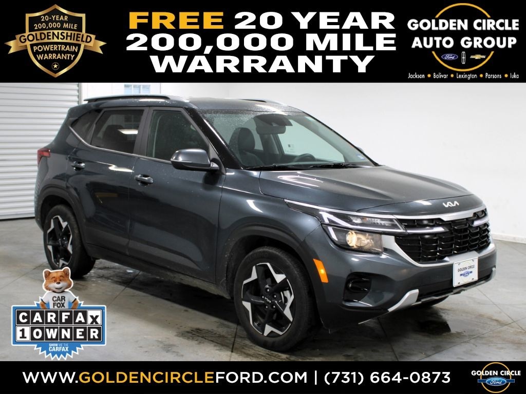 Used 2025 Kia Seltos S SUV