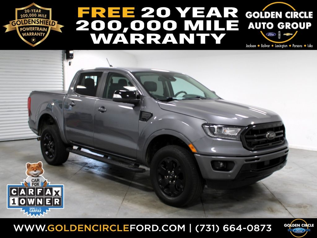 2021 Ford Ranger Lariat SuperCrew 5' Box's photo