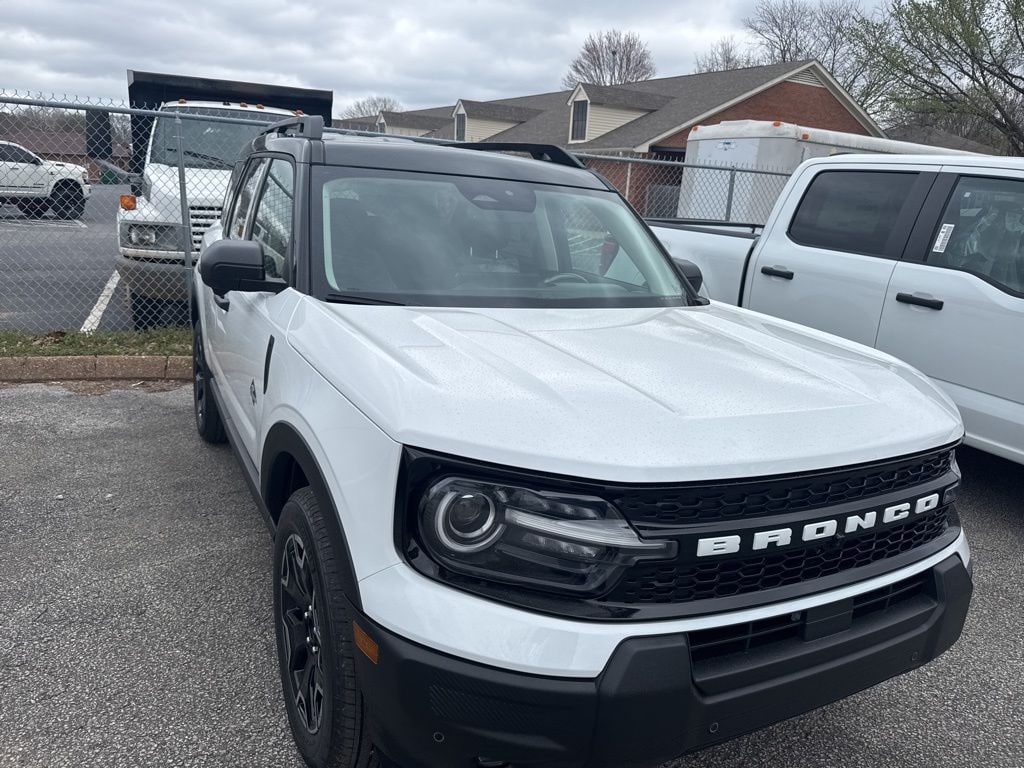 New 2026 Ford Bronco Sport Outer Banks SUV
