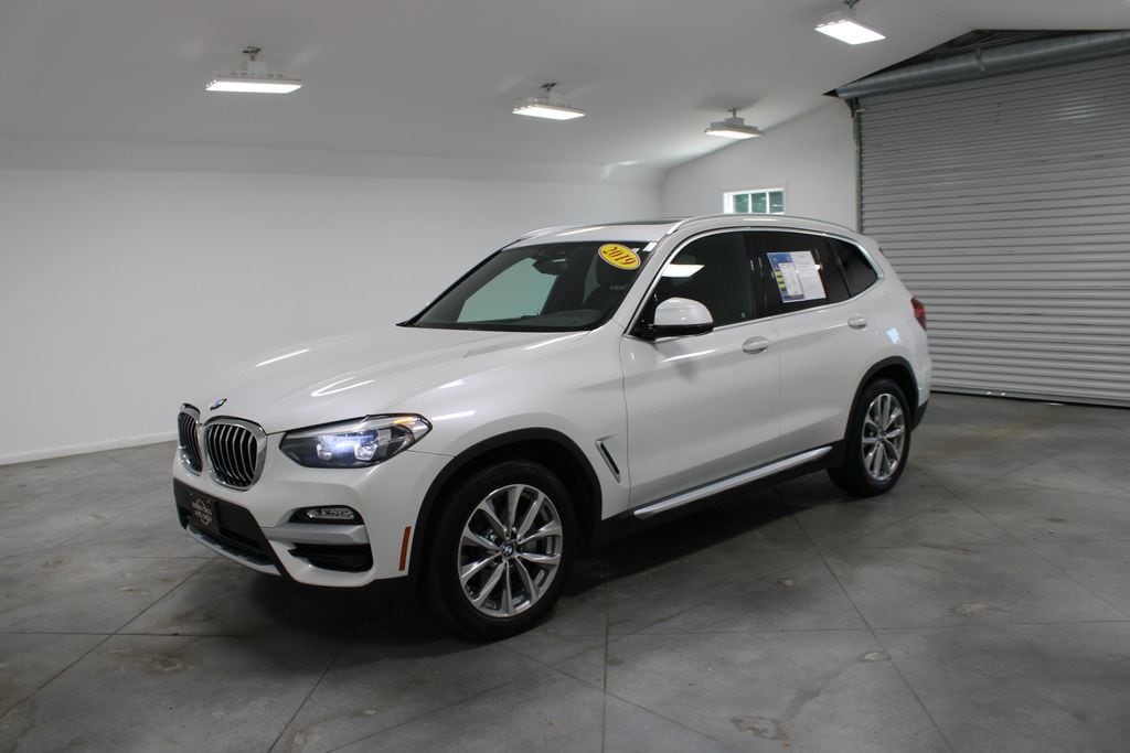 Used 2019 BMW X3 sDrive30i SUV