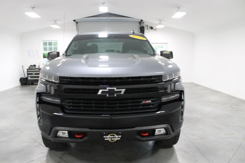 Used 2020 Chevrolet Silverado 1500 LT Trail Boss Truck