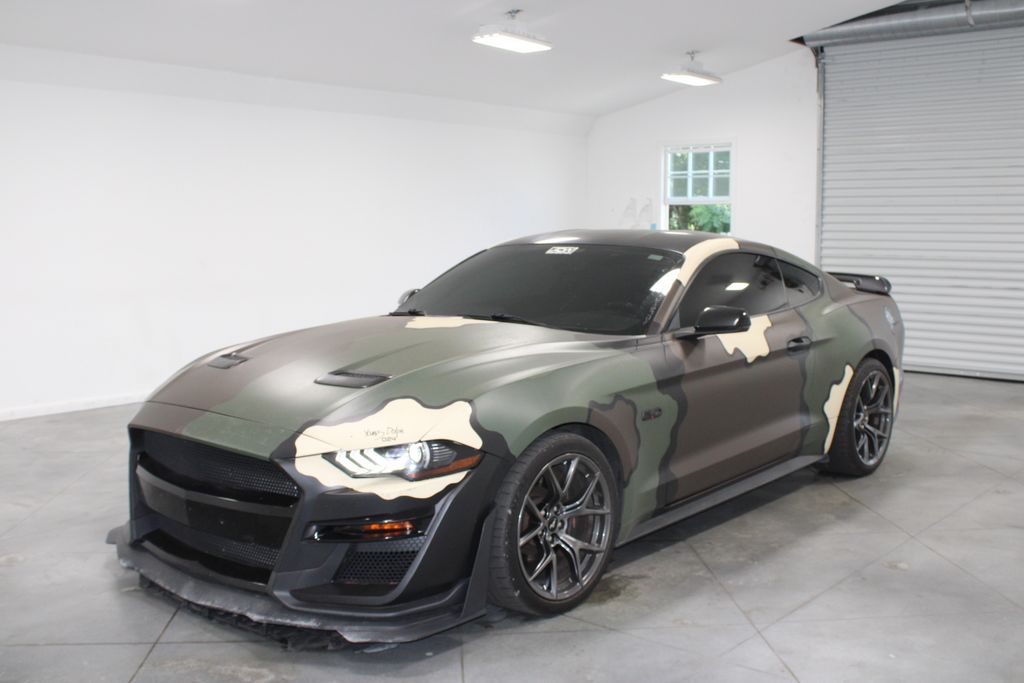 2018 Ford Mustang GT Premium photo 3