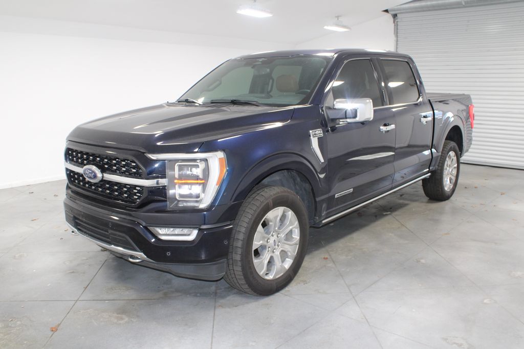 2023 Ford F-150 Platinum photo 3