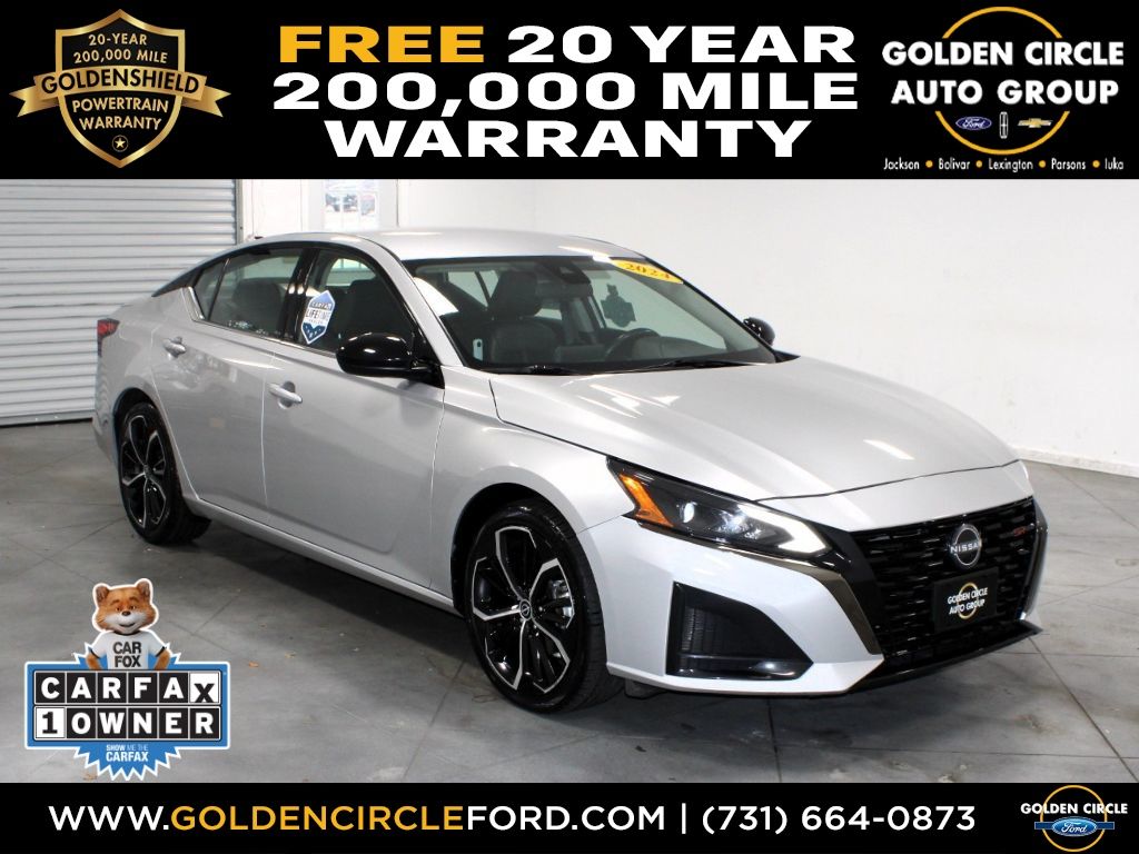 2024 Nissan Altima SR