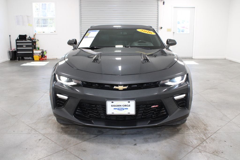 Used 2016 Chevrolet Camaro SS Coupe