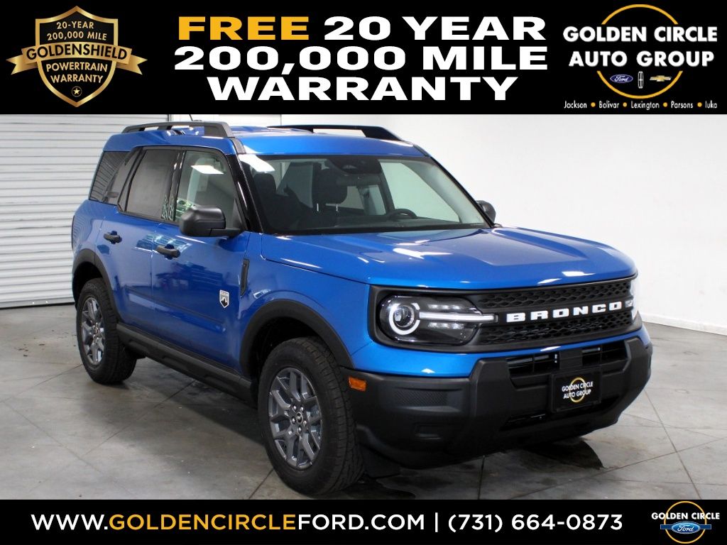 New 2026 Ford Bronco Sport Big Bend
