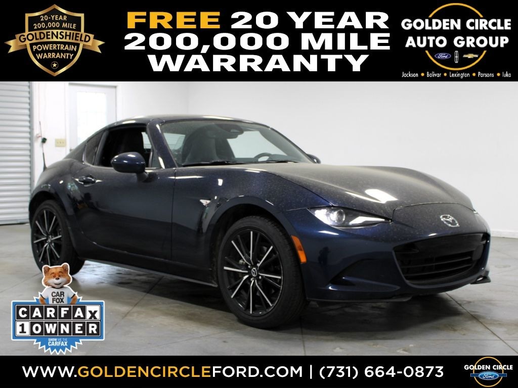 Used 2025 Mazda MX-5 Miata RF Grand Touring Convertible