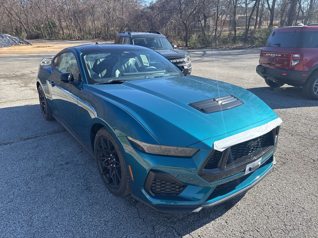 2026 Ford Mustang GT Premium's photo