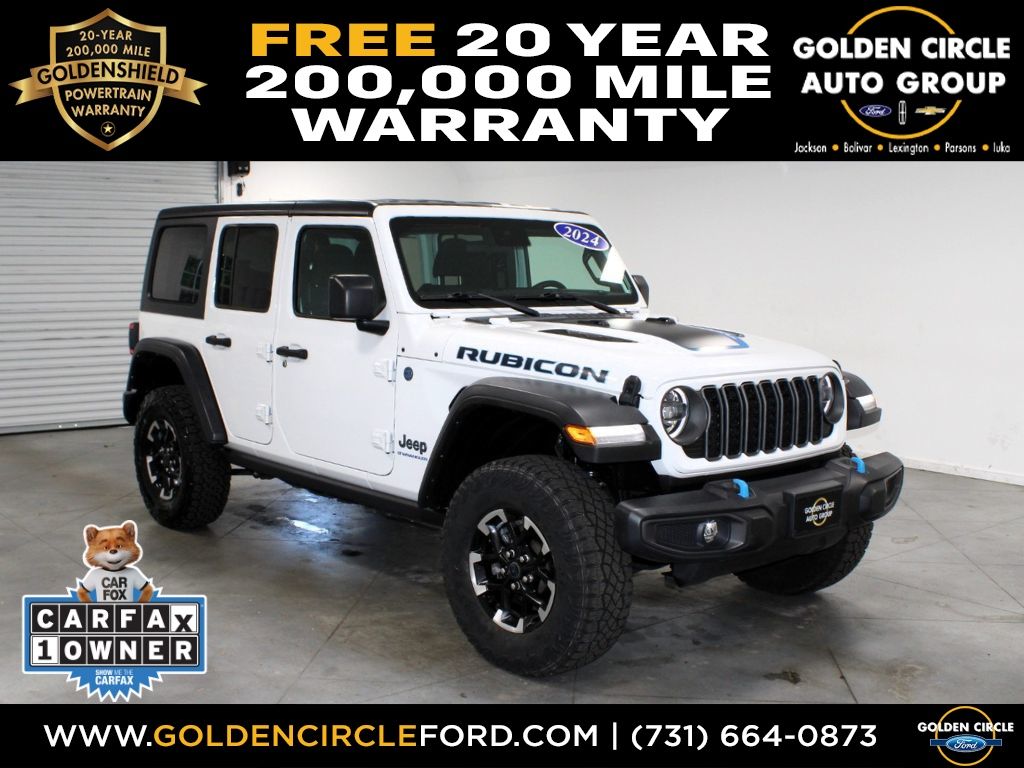 2024 Jeep Wrangler 4xe Rubicon 4XE's photo