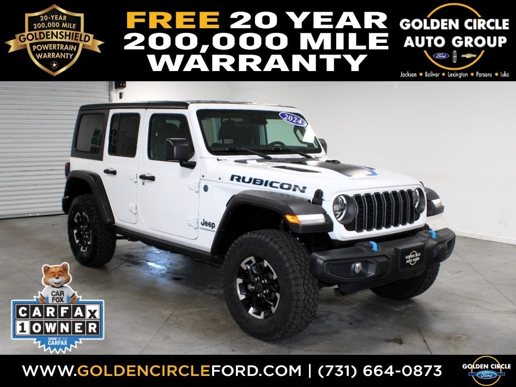 Used 2024 Jeep Wrangler Rubicon 4xe SUV