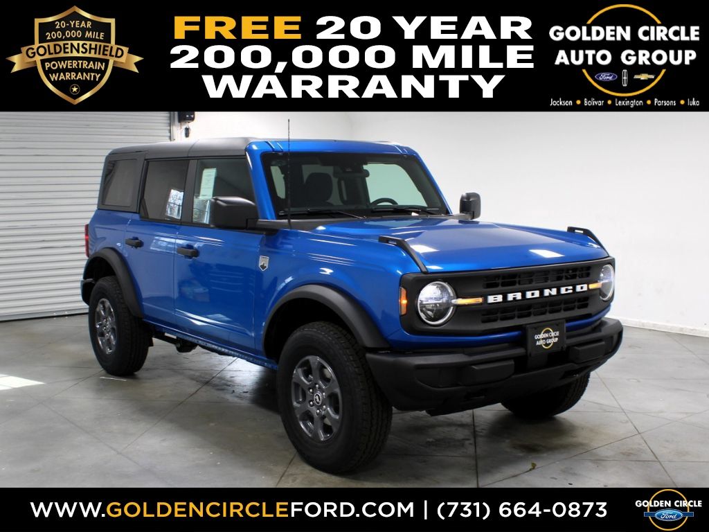 2025 Ford Bronco 4-Door Big Bend's photo