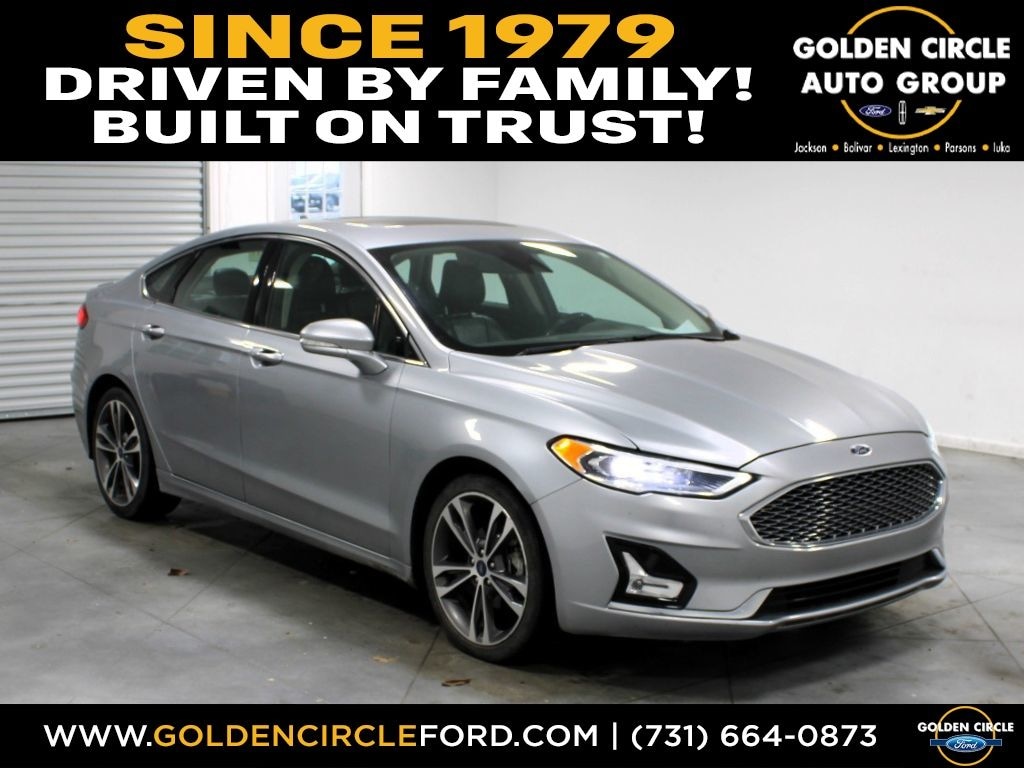 Used 2020 Ford Fusion Titanium Sedan