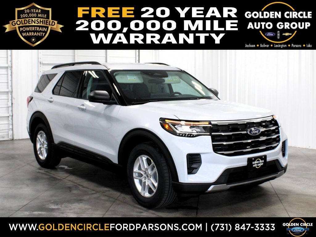 2026 Ford Explorer SUV 