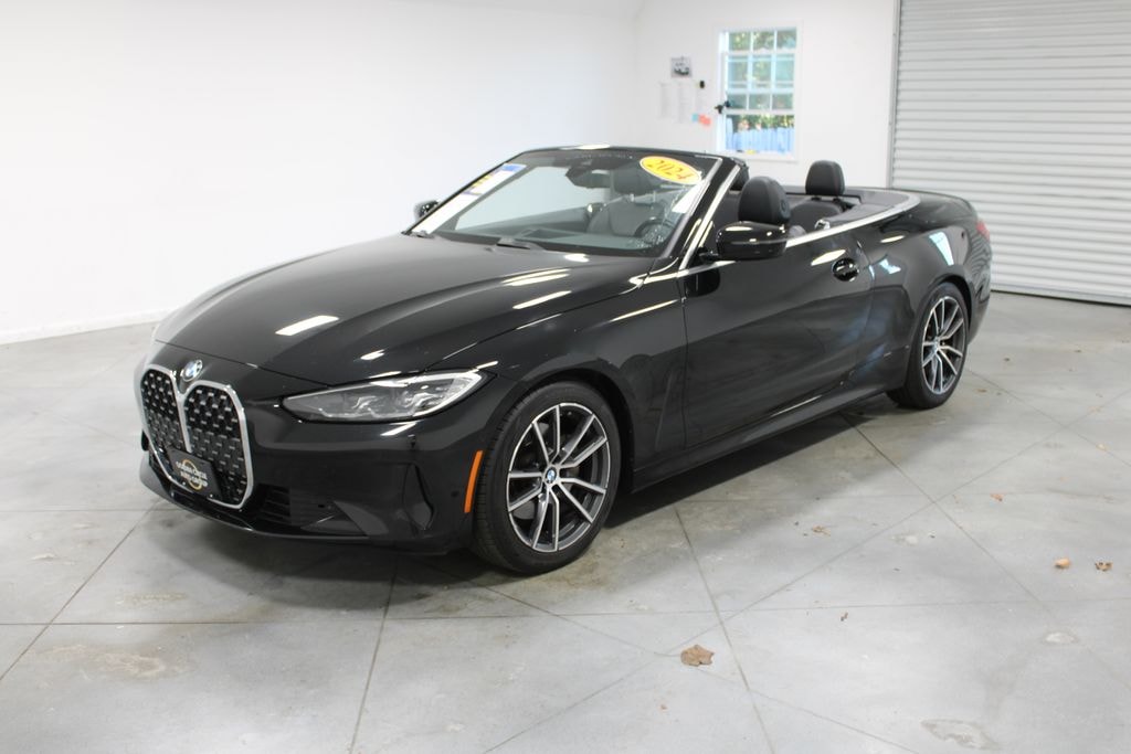 Used 2024 BMW 4 Series 430i Convertible