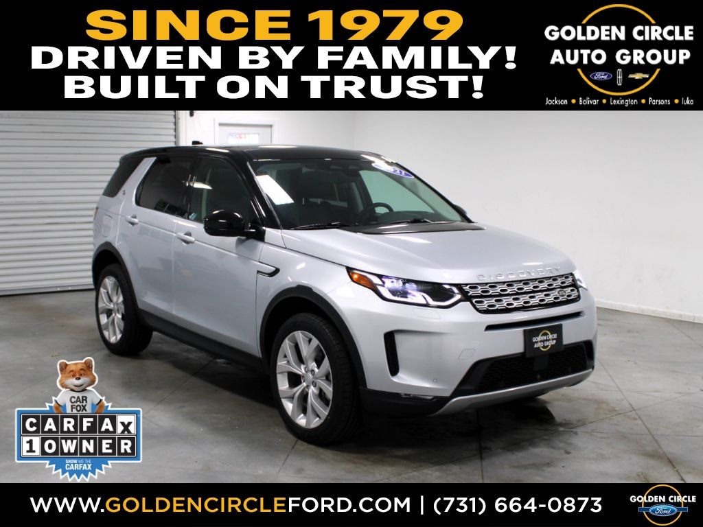 2021 Land Rover Discovery Sport 2.0 SE's photo