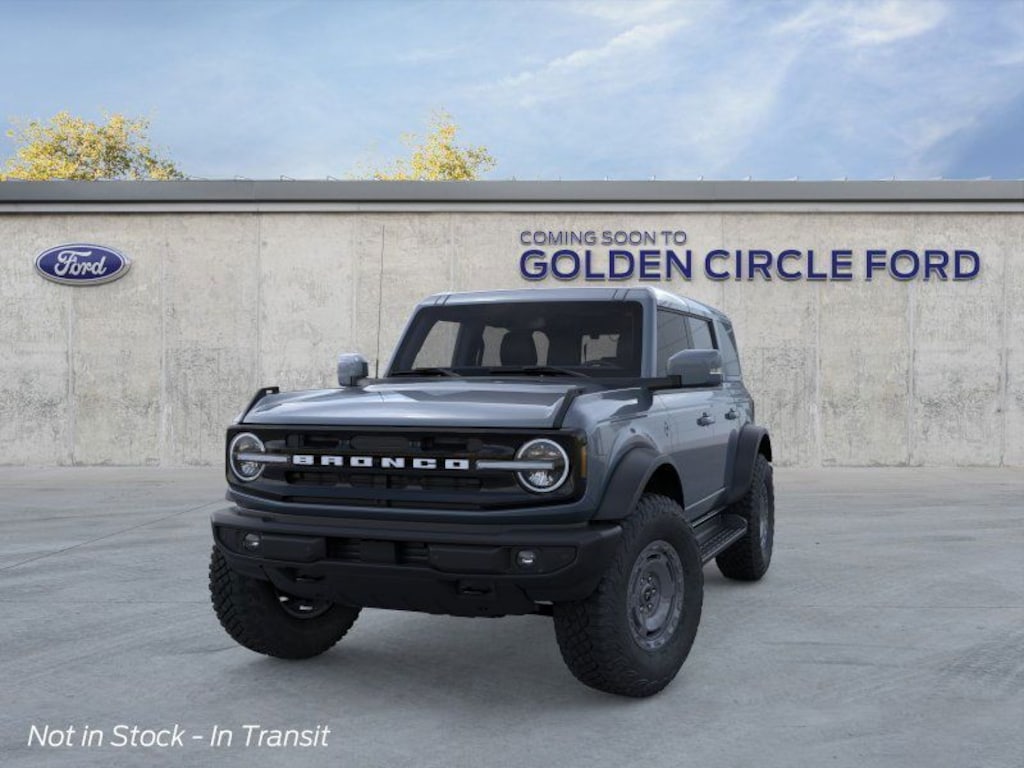 New 2025 Ford Bronco Outer Banks SUV