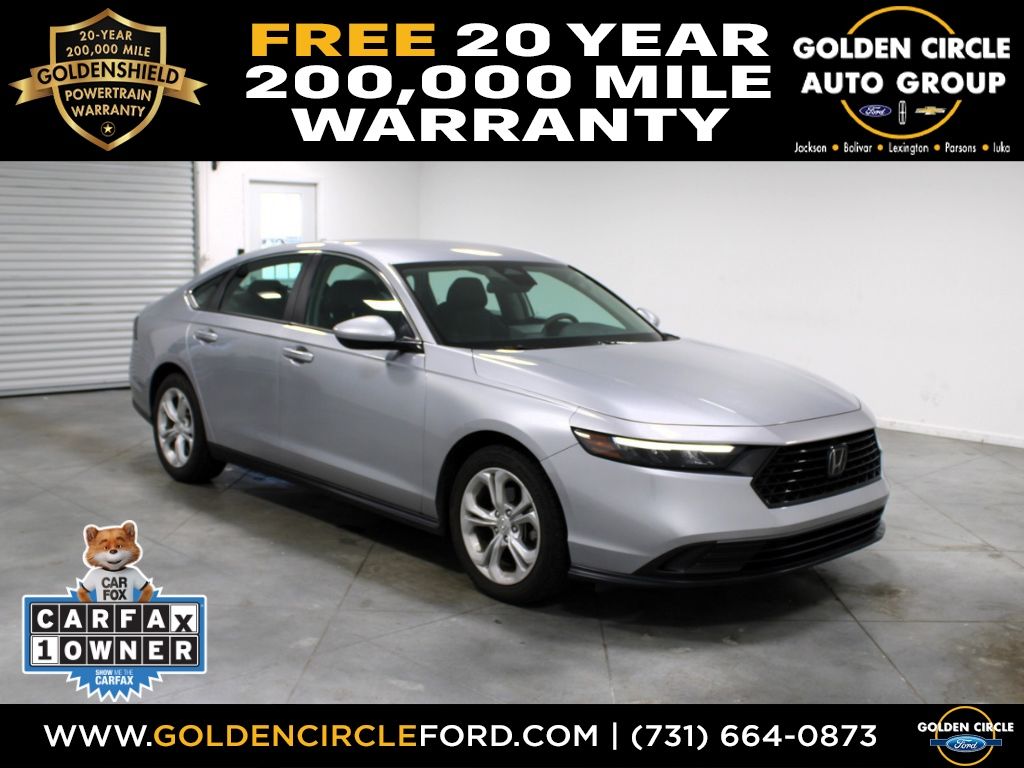 2024 Honda Accord 1.5T LX CVT's photo