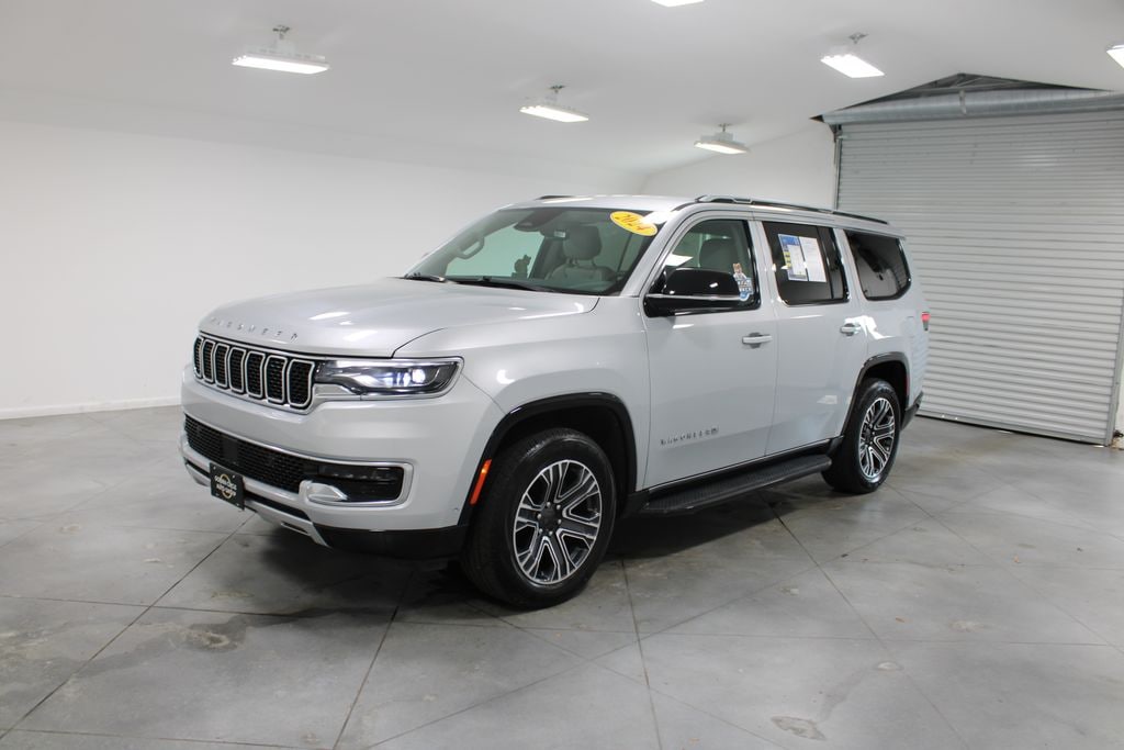 Used 2024 Jeep Wagoneer Series II SUV