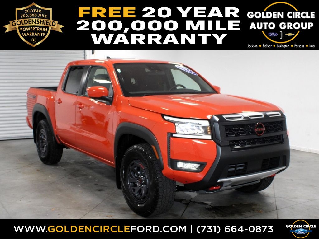 2025 Nissan Frontier