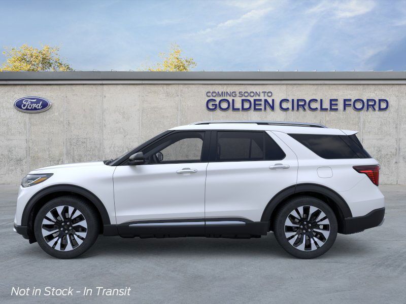 2026 Ford Explorer Platinum photo 3