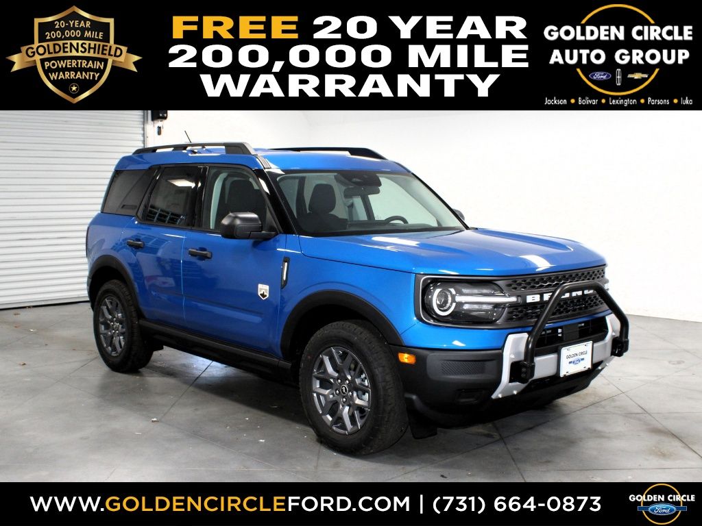 2025 Ford Bronco Sport SUV 