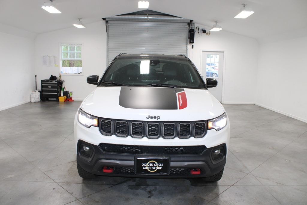 Used 2025 Jeep Compass Trailhawk SUV