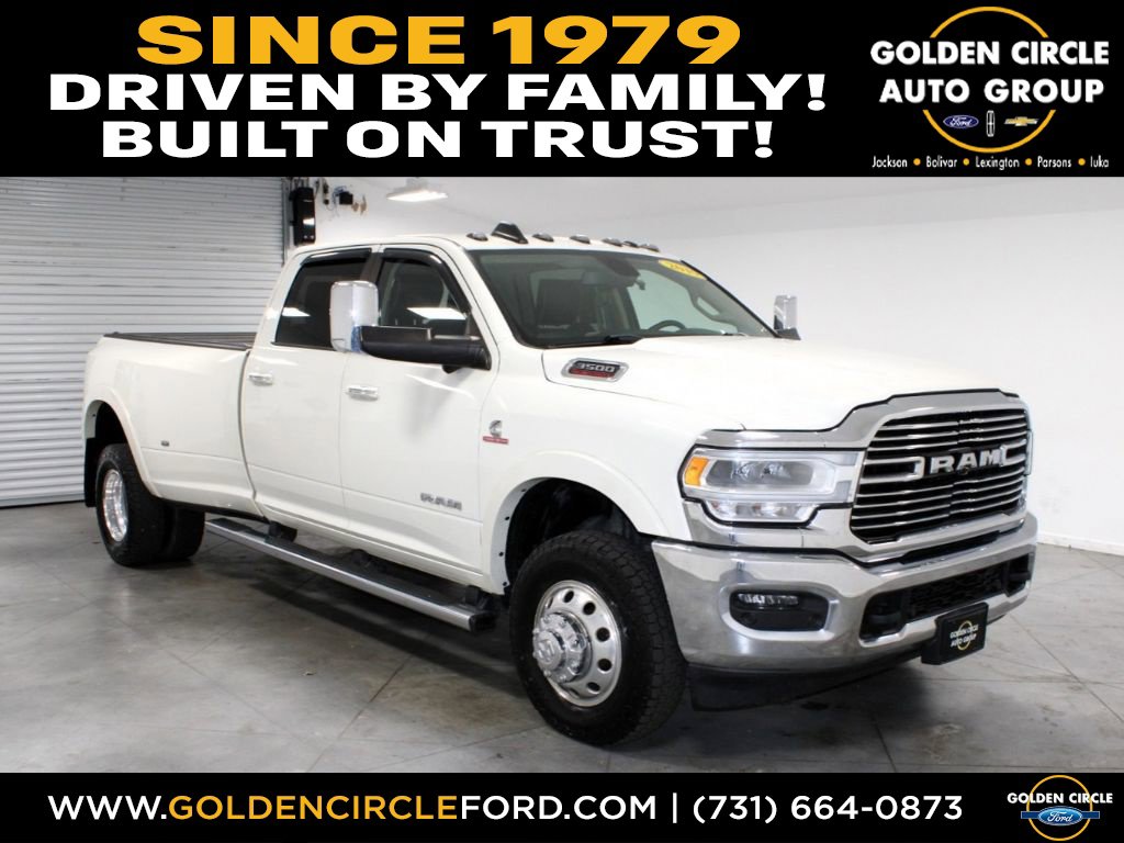 2019 RAM 3500