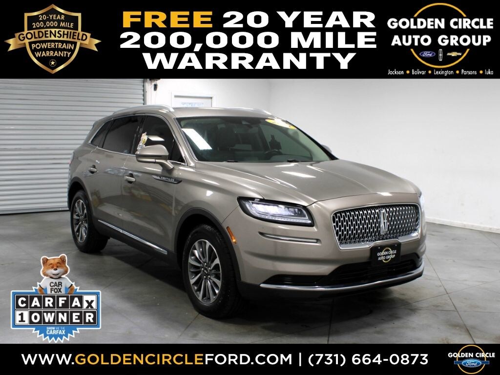 Used 2021 Lincoln Nautilus Standard SUV