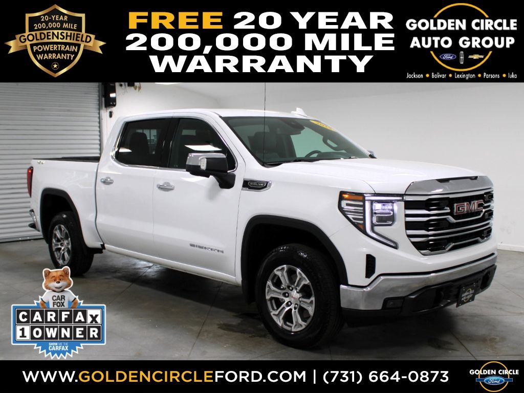 2025 GMC Sierra 4WD Crew Cab Short Box SLT's photo