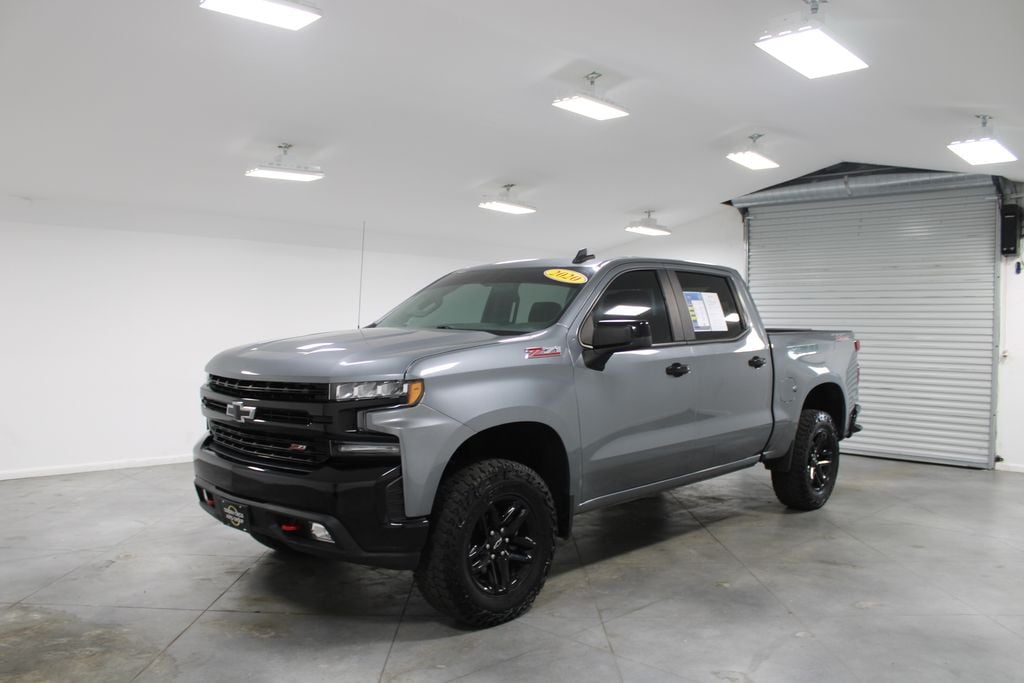 Used 2020 Chevrolet Silverado 1500 LT Trail Boss Truck