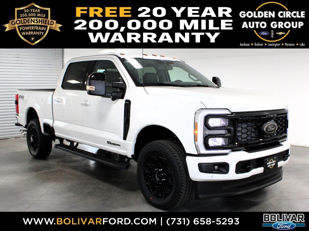 New 2026 Ford F-250SD Lariat