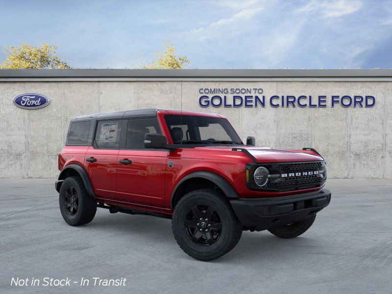 2025 Ford Bronco 4-Door Big Bend's photo
