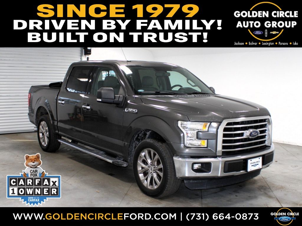 2016 Ford F-150 XLT
