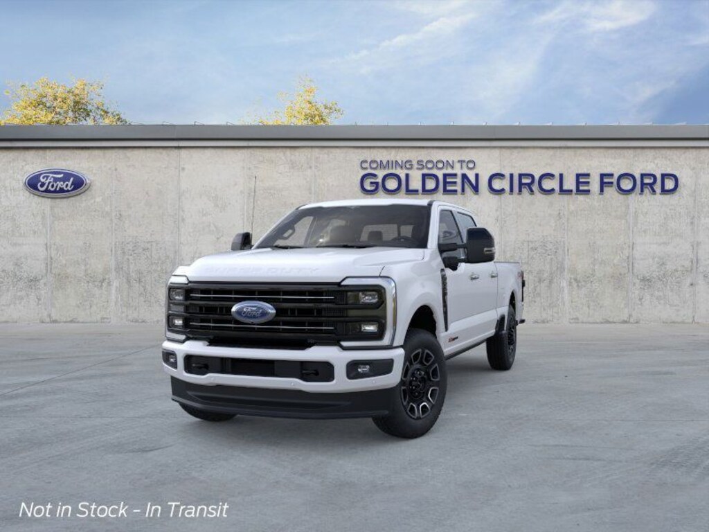 New 2026 Ford F-250SD Platinum Truck