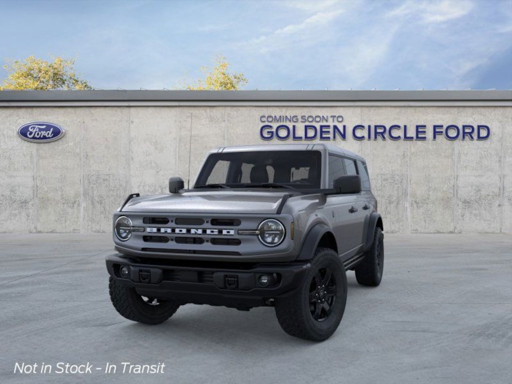 New 2025 Ford Bronco Big Bend SUV