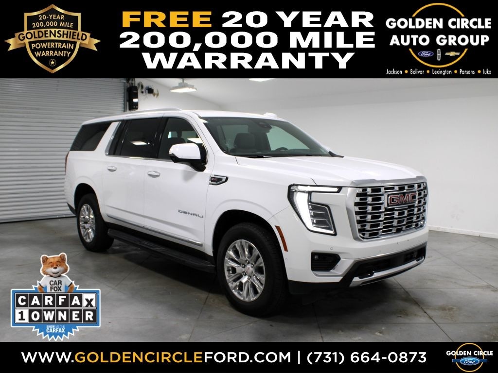 Used 2025 GMC Yukon XL Denali SUV