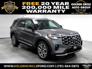 2025 Ford Explorer Platinum SUV