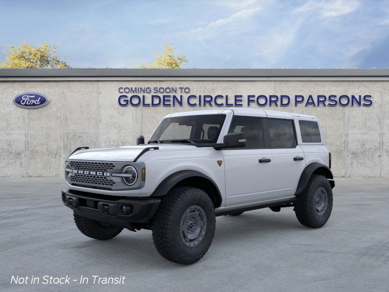 2025 Ford Bronco Badlands photo 2