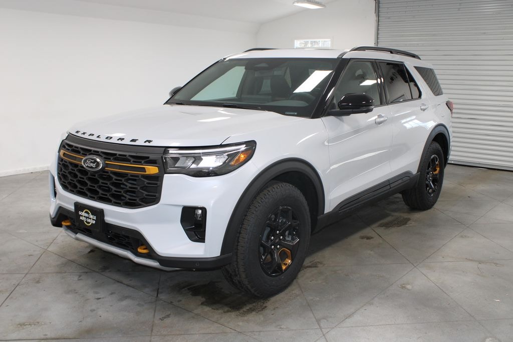 New 2026 Ford Explorer Tremor SUV