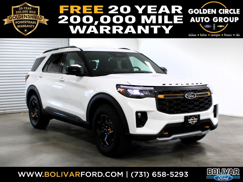 New 2026 Ford Explorer Tremor