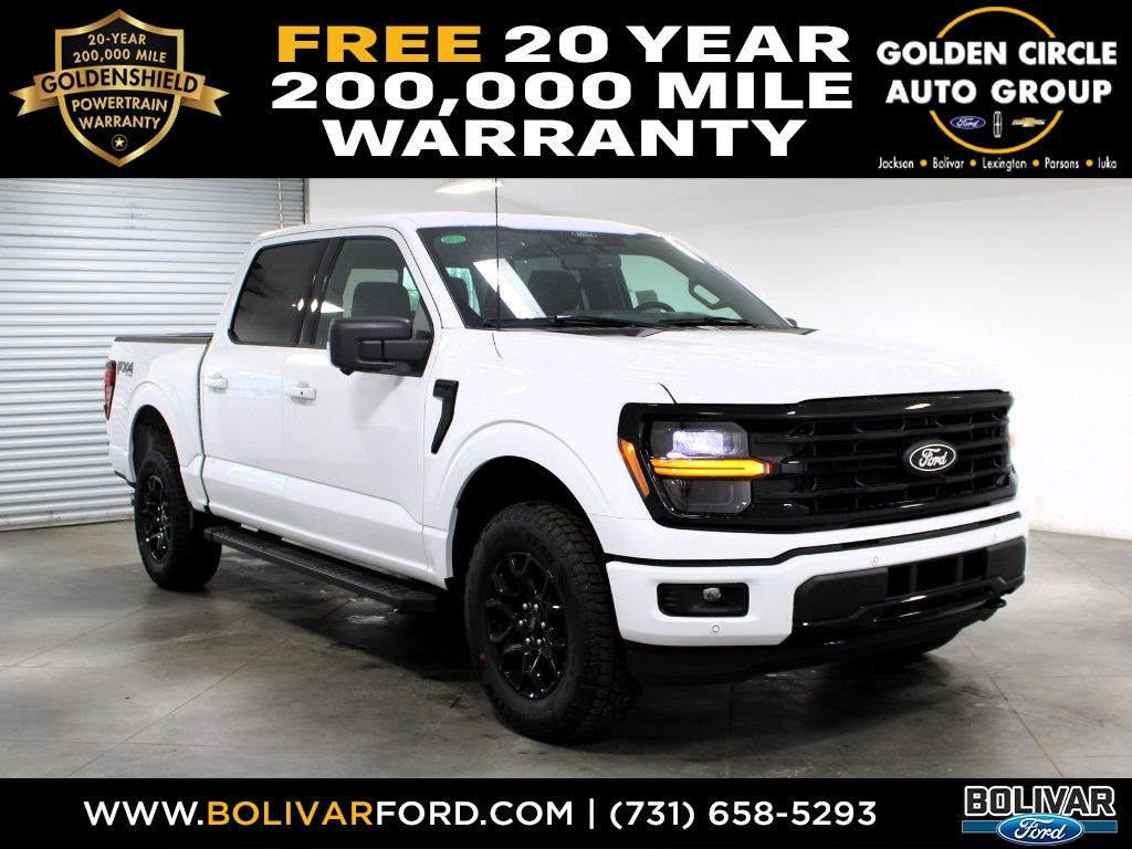 New 2026 Ford F-150 XLT