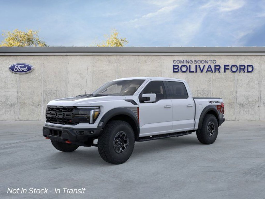 New 2025 Ford F-150 Raptor Truck