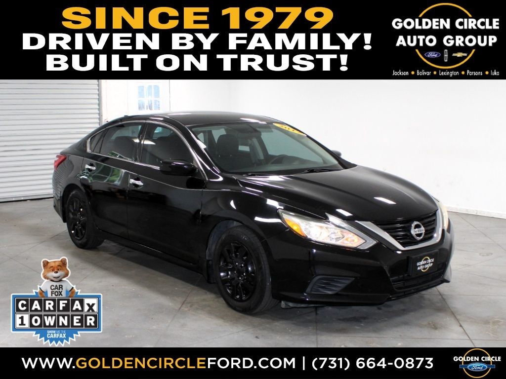 Used 2017 Nissan Altima 2.5 S Sedan