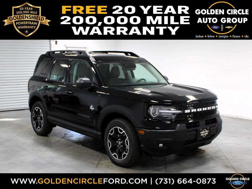 2025 Ford Bronco Sport Outer Banks's photo