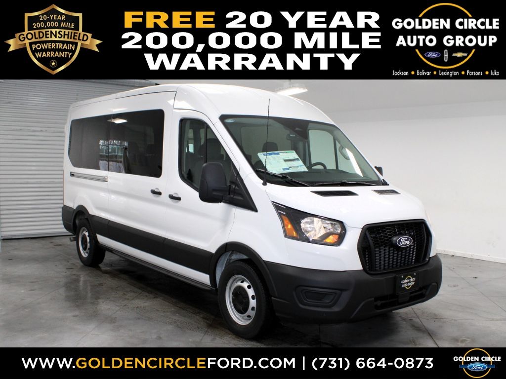 2026 Ford Transit 350 XL Med Roof Sliding Pass. 148's photo