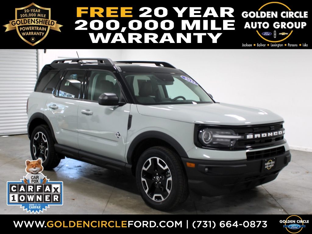 2023 Ford Bronco Sport Outer Banks